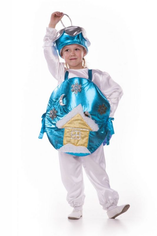 Костюм Ёлочная игрушка для мальчика - ПРОКАТ Одесса Подробнее: https://carnaval.od.ua/g25373148-novyj-god
